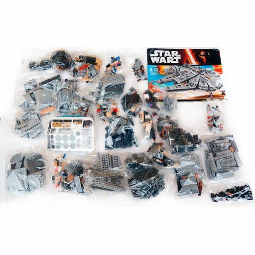 Конструктор Сокол Тысячелетия - Lele фото 4