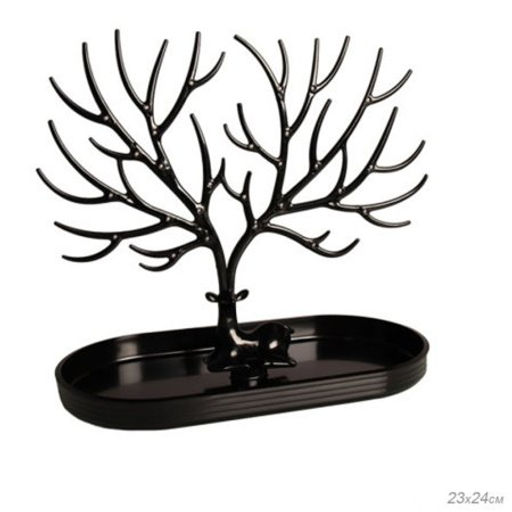 Подставка для украшений 23х24 см с бортиком черная / 125B /уп 100/без коробки - Галеонтрейд фото 5