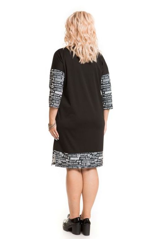 Платье 855 черный - Novita фото 6