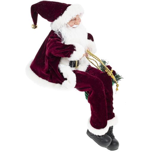 Дед Мороз, L27 W13 H75/48 см
