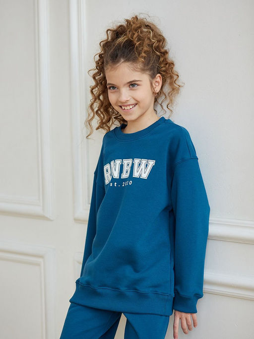 Свитшот 5233 - Радужный хлопок фото 2