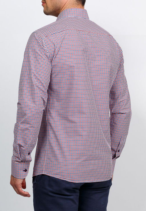 Сорочка мужская длинный рукав GREG 164/319/490/Z/1  фото 7