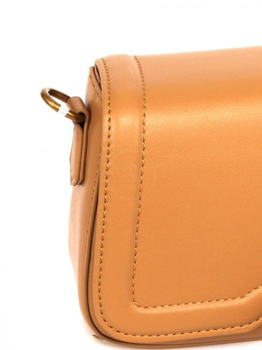 Сумка женская искусственная кожа DJ-CM 6961A-L.BROWN, 1отд, плечевой ремень, карамель SALE 262220 - Adelia фото 9