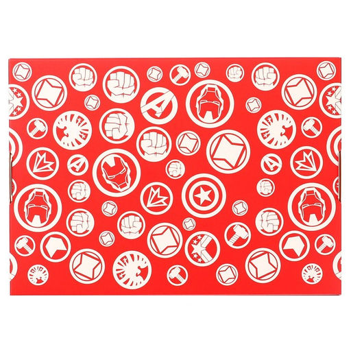 Цена за 2 шт. Подарочная коробка, складная, 21×15×5 см, Мстители