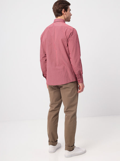 Сорочка мужская длинный рукав GREG 614/139/1690/ZN/1p  фото 6