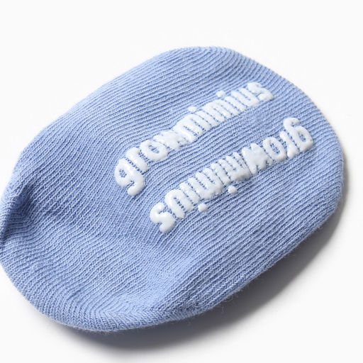 Носки детские со стопперами MINAKU, синий, р-р 11 см