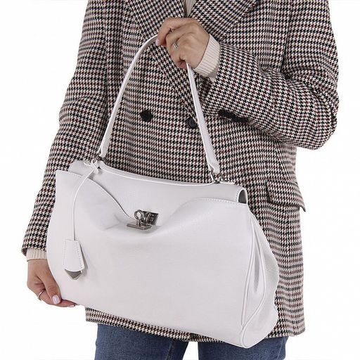 Сумка 2094Y white Polina&Eiterou