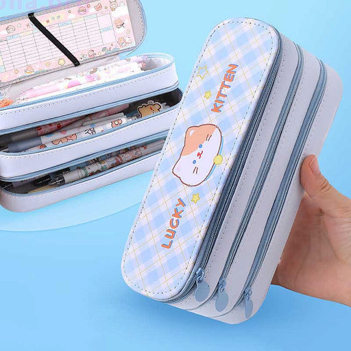 Пенал трехъярусный Cute animal - Купи слона фото 2