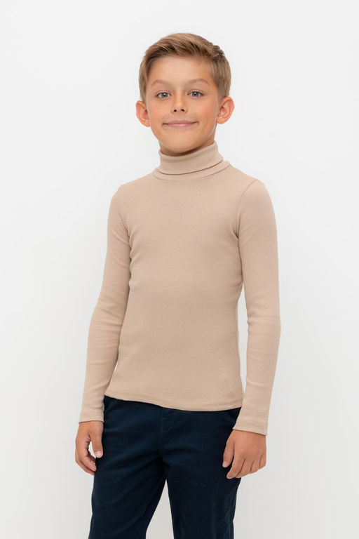 КР 301477-1/темно-бежевый джемпер дет - Crockid фото 5