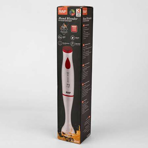 285-RG Блендер погружной (350Вт КРАСНЫЙ/ЗЕЛЕНЫЙ) RAF (х1) - Mayer&boch фото 3