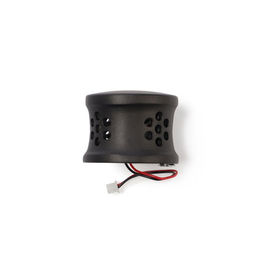 Ручка-кнопка CAPPIO, с подсветкой, цвет черный, 1 шт.