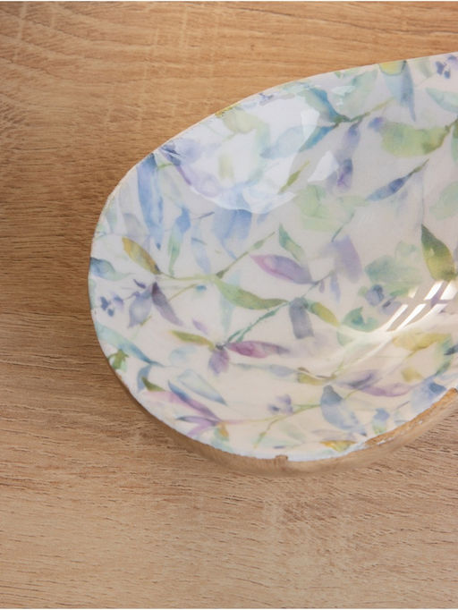 Подставка под ложку Оттенки сирени, 25.593.8 см, дерево манго - Simaland фото 3