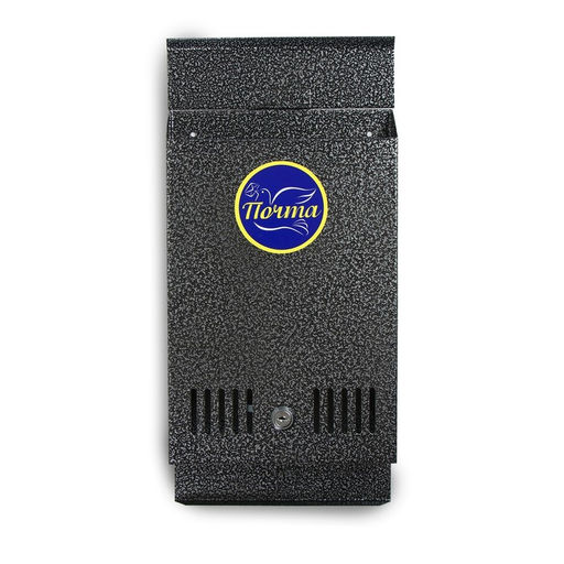 Ящик почтовый с замком, вертикальный, серебристый - Simaland фото 6