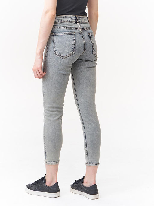 Женские джинсы _ 19771 - F5 фото 3