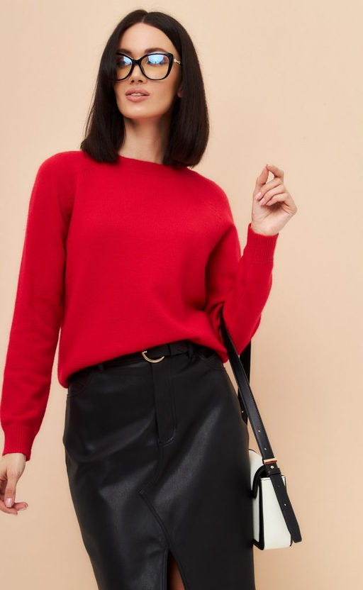 Джемпер FW-001 red - Fine joyce фото 2