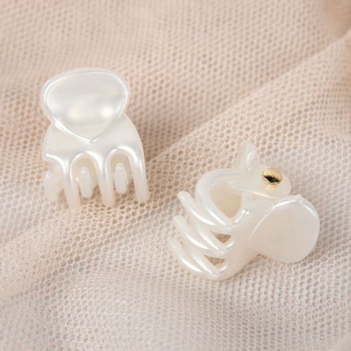 Заколка краб мини для волос набор 2 штуки / N3012-1 /уп 1/723799 - Галеонтрейд фото 7