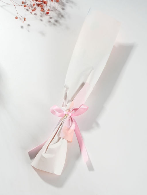 Букет из мыльных лепестков для ванны Тюльпан с орхидеей, подарочный, нежно-розовый, 8.5?7.4?38.6 см - Simaland фото 4