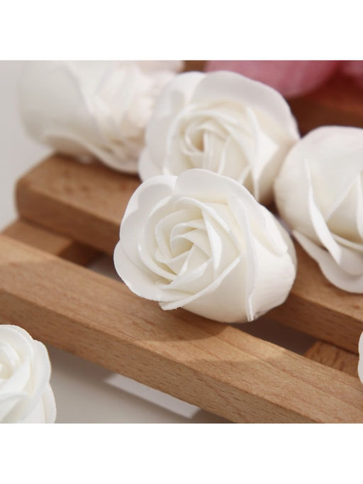 Розы мыльные белые, набор 81 шт. - Simaland фото 6