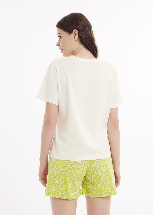 LSH25-1168/2у Шорты женские Тропикана (ЧЗ) - Clever wear фото 2