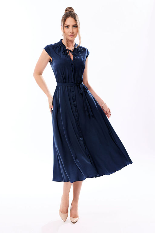 Платье Golden Valley 4934-3 темно-синий