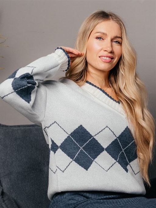 Джемпер полушерсть, ВОЛТРИ  фото 3