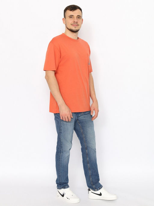 CRB wear/CWSM 60309-29 Футболка мужская,терракотовый/Ex.Cherubino  фото 2