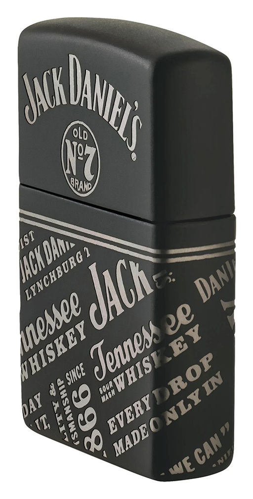 Зажигалка ZIPPO Джек Дэниэлс | Jack Daniels 46279  фото 7