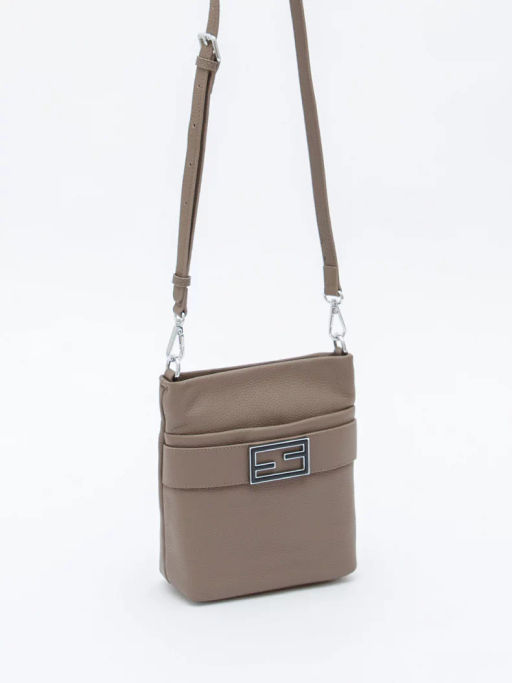 Сумка 98652 gray Velina Fabbiana-Safenta