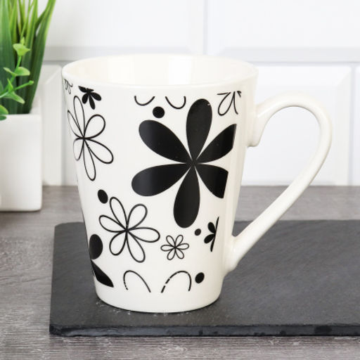 Кружка Цветы / TV1028 /уп 12/72/ - Галеонтрейд фото 2