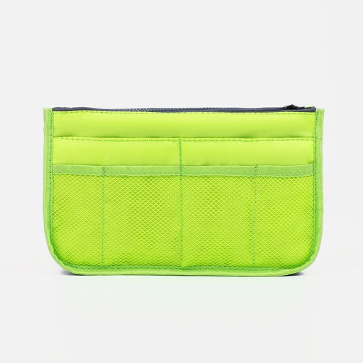 Косметичка-органайзер на молниях, цвет зелёный - Simaland фото 10