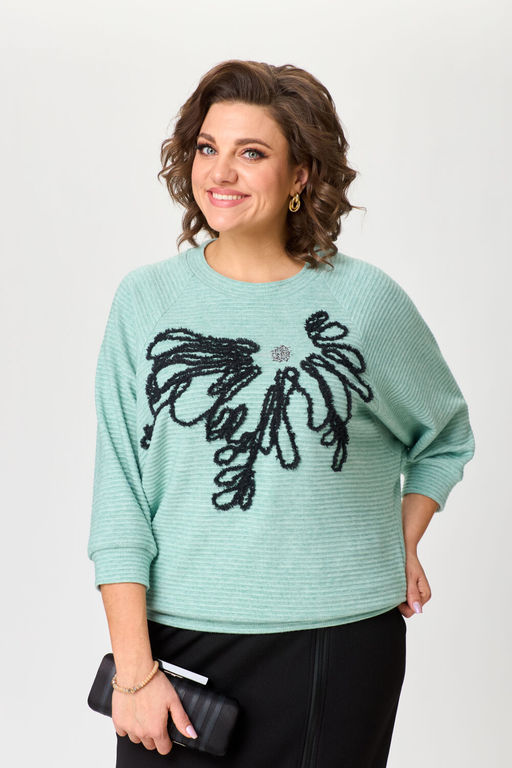 Костюм Michel Chic 1394 терракот, черный  фото 281