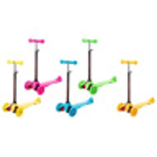 Самокат трехкол. колеса: PU