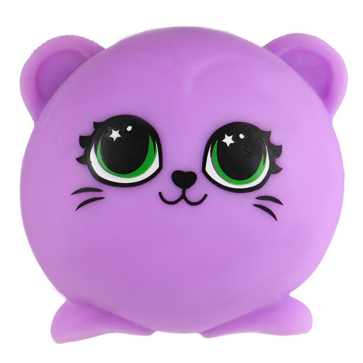 Антистресс сквиш мялка «Кошечка», с пастой, в пакете