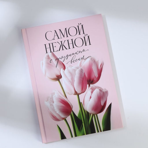 Подарочный набор, ежедневник А5, 80 листов и планер, 50 л. Самой нежной