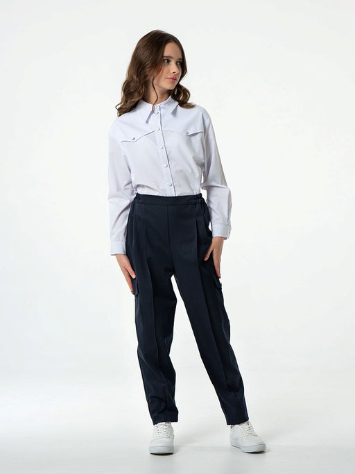 Брюки для девочки Mooriposh, модель 0424