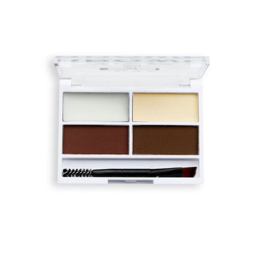Набор для моделирования бровей Brow Kit Colour Cult, Dark 6501330