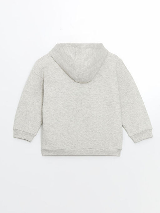 Kap??onlu Erkek ?ocuk Sweatshirt ve E?ofman Alt 2li - Waikiki фото 3