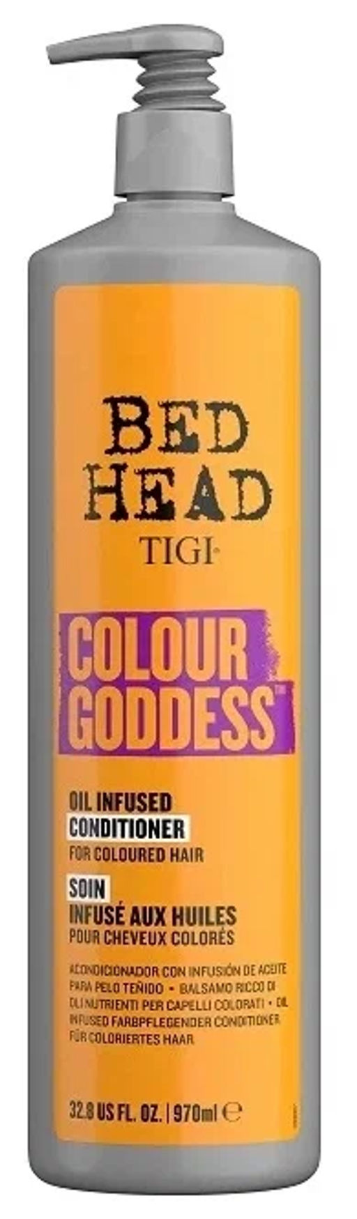 Tigi bed head colour goddes infused кондиционер для окрашенных волос  фото 2
