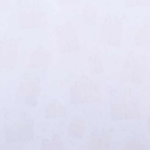 Цена за 10 шт. Бумага упаковочная глянцевая Подарки, 0,49 х 0,7 м - UPAK LAND фото 4