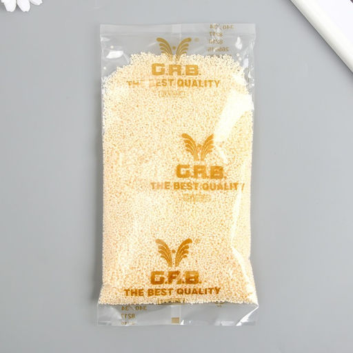 Бисер стекло 12/0 «Жемчужное облако», ровный №662, 450 г