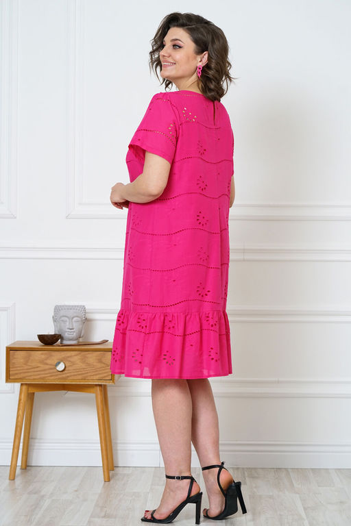 Платье ALANI 2121 фуксия - Alani collection фото 5