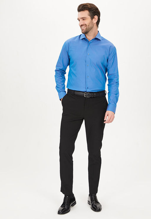 Сорочка мужская длинный рукав GREG 220/131/202/Z/H/1p_GB  фото 5