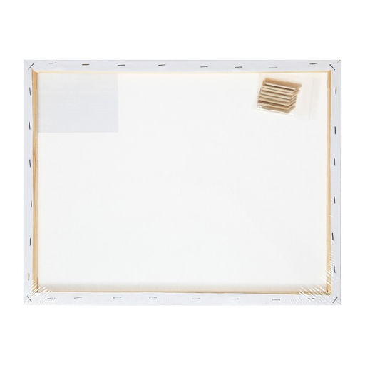 Холст на подрамнике хлопок 100%, 1.6×35×45 см, акриловый грунт, мелкозернистый, 280 г/м²