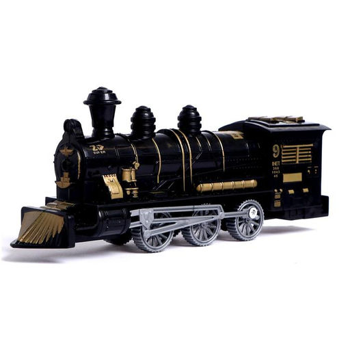 Паровоз инерционный Классический, МИКС - Simaland фото 4