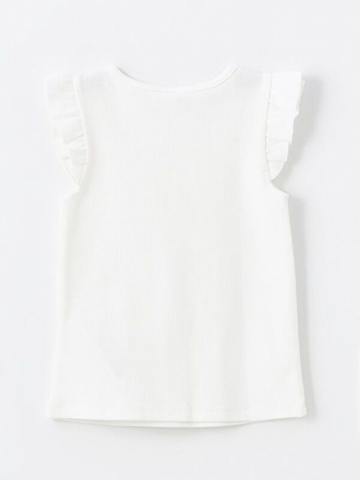 Bisiklet Yaka K?z Bebek Ti??rt