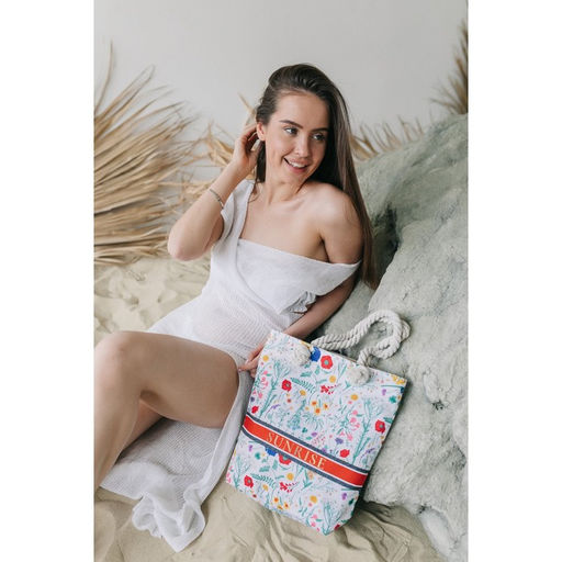 Сумка женская пляжная Sunrise, 35*40 см - Nazamok фото 10