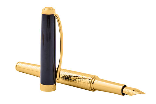 Ручка перьевая Pierre Cardin коллекция ЛЮКС | GOLDEN PC8112FP - Cross фото 7