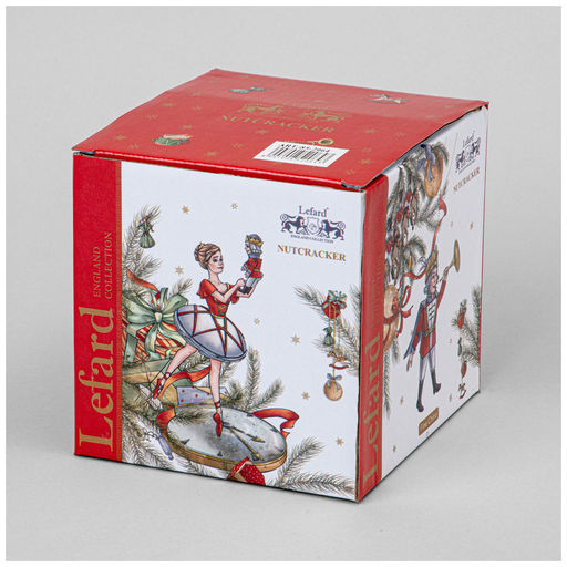 БАНКА LEFARD ЩЕЛКУНЧИК 11,5*12 СМ 500 МЛ  фото 2