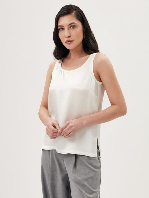 Майка женская 12511-31014 white