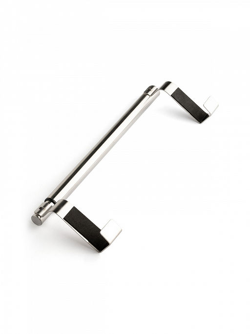 Рейлинг 23x8,7 черный нержавеющая сталь (430SS+201SS)